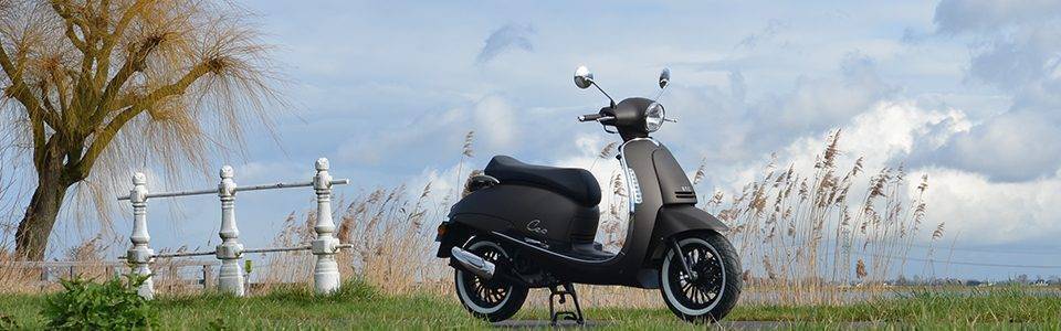 Riva scooter full option